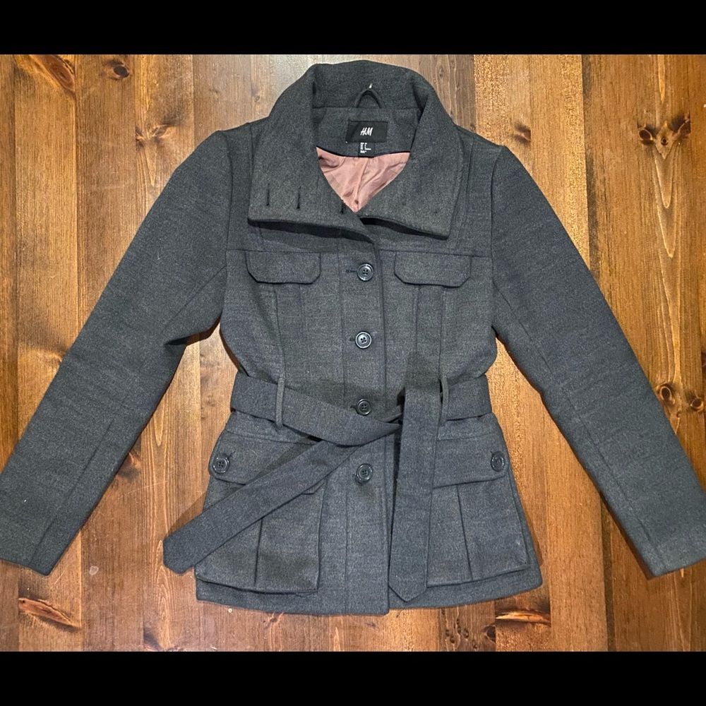 H&M Pea Coat - Women’s 6